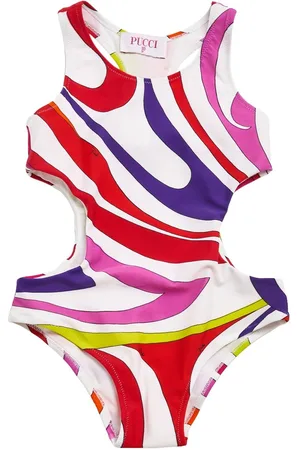 Puccini Printed Lycra One Piece Swimsuit