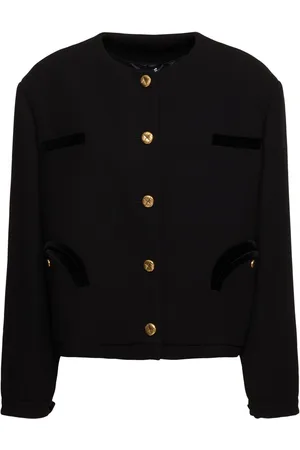 Blazé Milano Resolute Gliss Wool Bolero Jacket