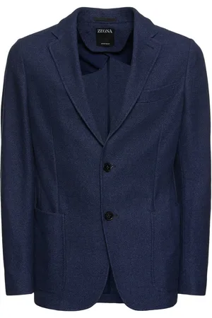 Ermenegildo Zegna Cotton Jersey Blazer
