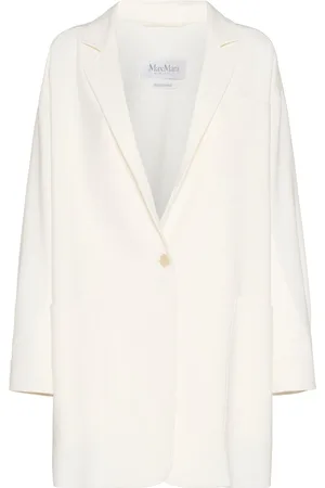 Max Mara Orlaya Oversized Wool Blend Blazer