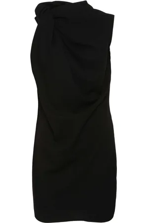 Alexander McQueen Wool Crepe Dress