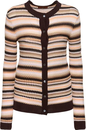 Missoni Cotton Blend Knit Cardigan