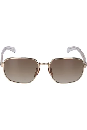 DB EYEWEAR BY DAVID BECKHAM Db Square Metal Sunglasses