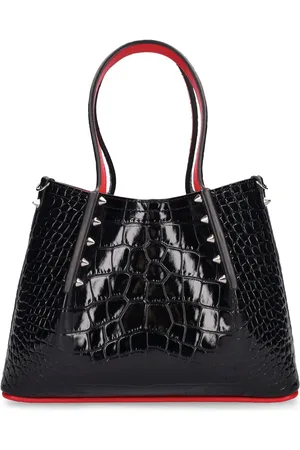 Christian Louboutin Mini Cabarock Leather Tote Bag