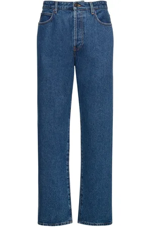 The Row Morton Cotton Denim Jeans
