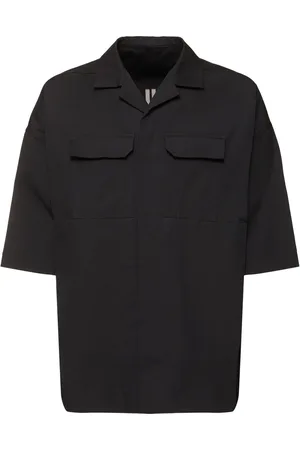 Rick Owens Magnum Tommy Cotton Shirt
