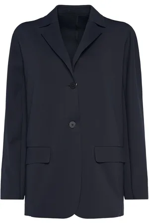 Max Mara Lesena Tech Jersey Blazer