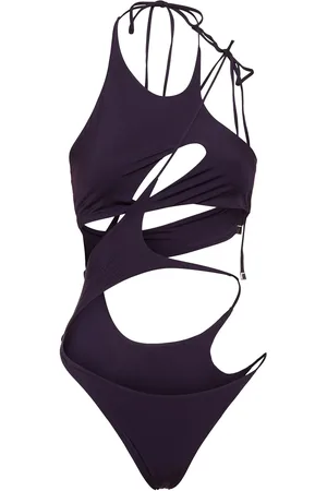 The Attico Lycra Cutout One Piece Swimsuit