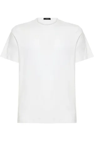 THEORY Cotton Luxe S/s T-shirt