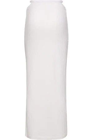 Alexander Wang Cotton Maxi Skirt