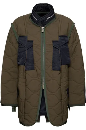 SACAI Quilted Rip Stop Jacket