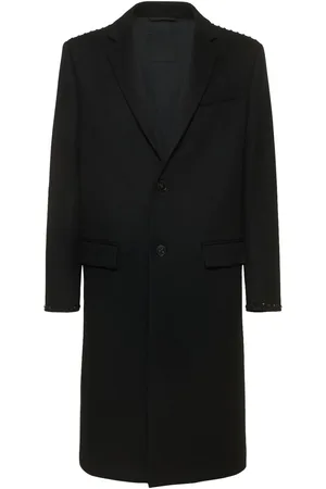 VALENTINO Untitled Wool & Cashmere Coat