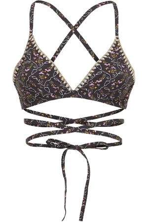 Isabel Marant Solange Wraparound Bikini Top