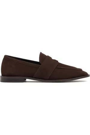 AFTER PRAY Classic Square Loafers