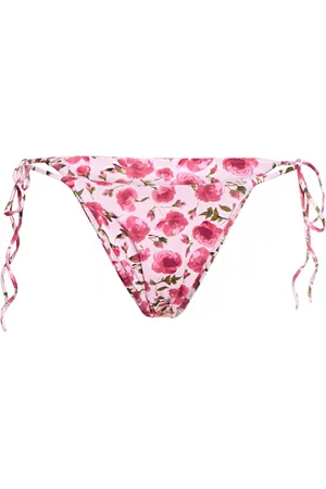 MAGDA BUTRYM Printed Bikini Bottoms