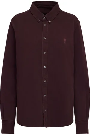 Ami Adc Cotton Twill Shirt