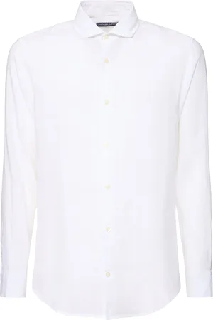 Frescobol Carioca Antonio L/s Linen Shirt