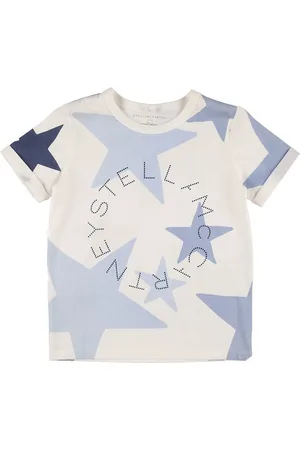 Stella McCartney Organic Cotton Printed Logo T-shirt