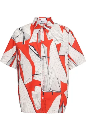 Msgm Cotton Shirt