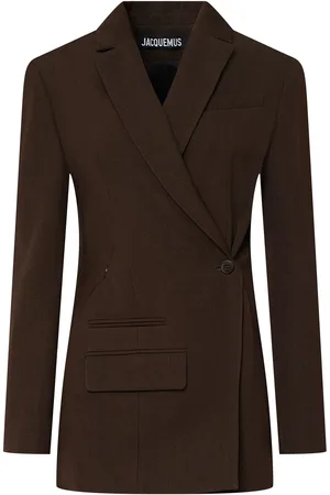 Jacquemus La Veste Tibau Double Breast Blazer