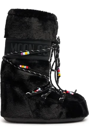Moon Boot Icon Synthetic s W/ Beads