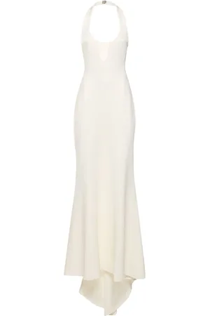 GALVAN Hebrides Maxi Jersey Bridal Dress