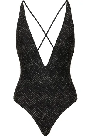 Missoni Chevron One-piece Swimsuit