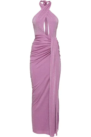 Baobab Ninus Halter Neck Maxi Dress