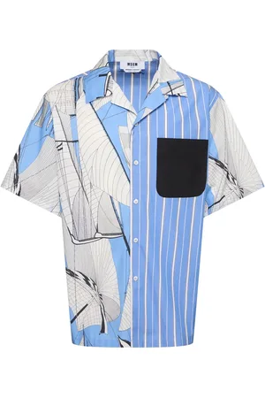 Msgm Cotton Shirt