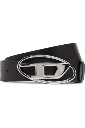 Diesel 4cm 1dr Leather Belt
