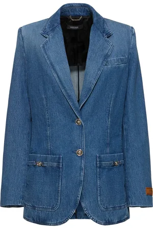 VERSACE Stonewashed Denim Jacket