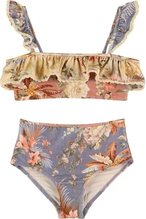 ZIMMERMANN Printed Lycra Bikini