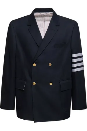 Thom Browne Unstructured Double Breast Blazer