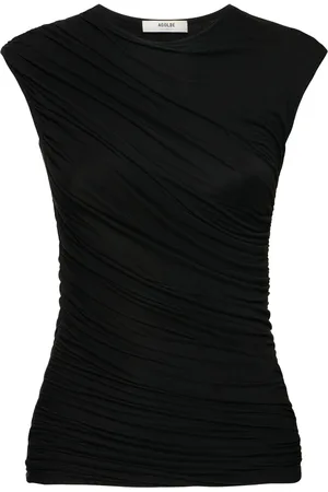 AGOLDE Ester Twisted Jersey Tank Top