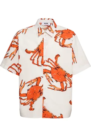 Msgm Cotton Shirt
