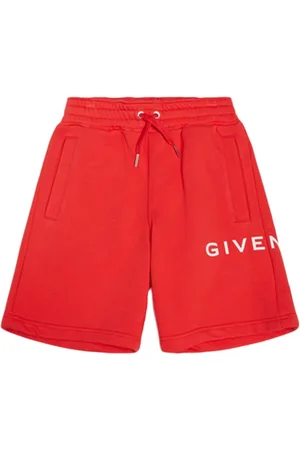 Givenchy Cotton Blend Sweat Shorts