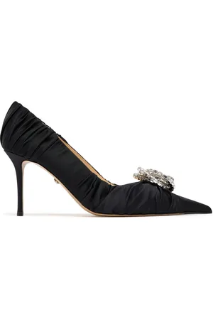 Mach & Mach 85mm Galaxy Satin Pumps