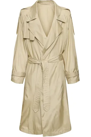 Burberry Oversize Silk Trench Coat