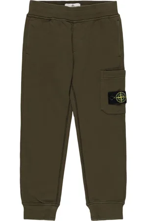 Stone Island Cotton Sweatpants