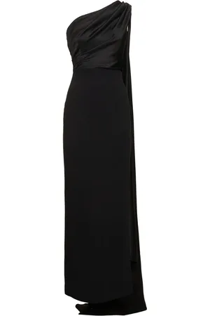 Solace Yeva Crepe Maxi Dress