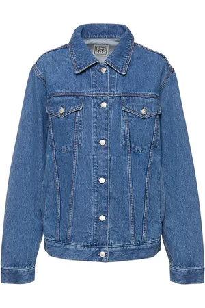 Totême Classic Cotton Denim Jacket