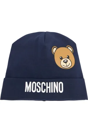 Moschino Printed Cotton Beanie