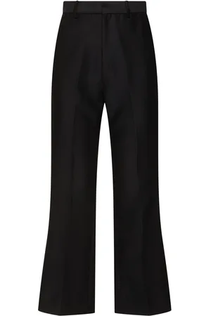 BITE Credo Wool & Silk Bootcut Pants