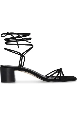 Aeyde 55mm Serafina Suede Sandals