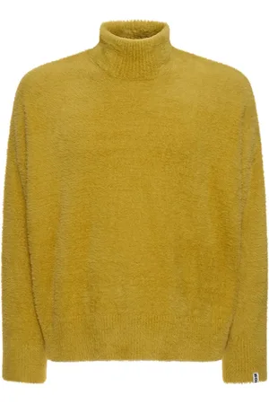 BONSAI Crop Oversize Knit Turtleneck Sweater