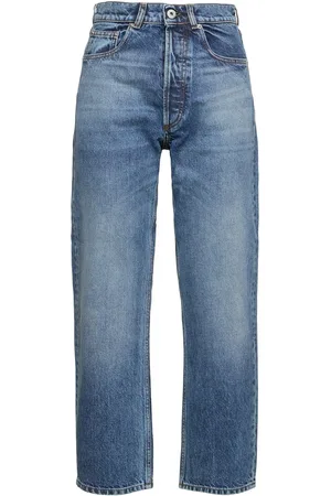 J.W.Anderson Denim Cropped Straight Jeans