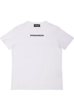 Dsquared2 Printed Cotton Jersey T-shirt