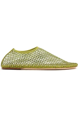 CHRISTOPHER ESBER 5mm Minette Mesh Flats