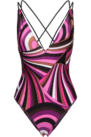 Puccini Printed Lycra One Piece Swimsuit