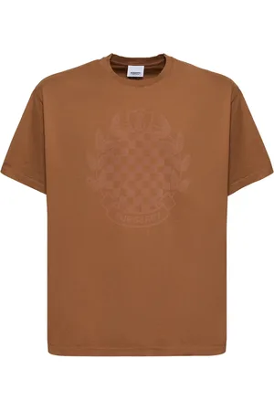 Burberry Ewell Checkerboard Printed T-shirt